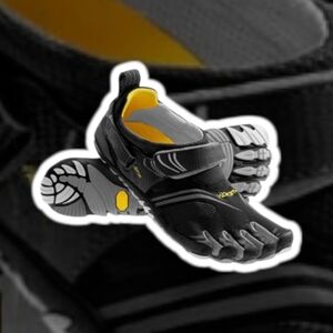 (EUC) Vibram® FiveFingers® Kamodo Sport Men's Shoes - Size 42